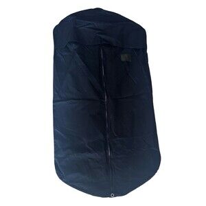 Prada Black Cotton Authentic Garment Storage Travel Bag